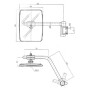 Rétroviseur SMAT NORD CA6494001