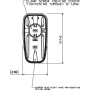 Rétroviseur BRITAX 7135014AM