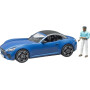 Roadster avec driver BRUDER U03481