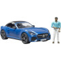 Roadster avec driver BRUDER U03481