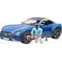 Roadster avec driver BRUDER U03481