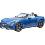 Roadster avec driver BRUDER U03481
