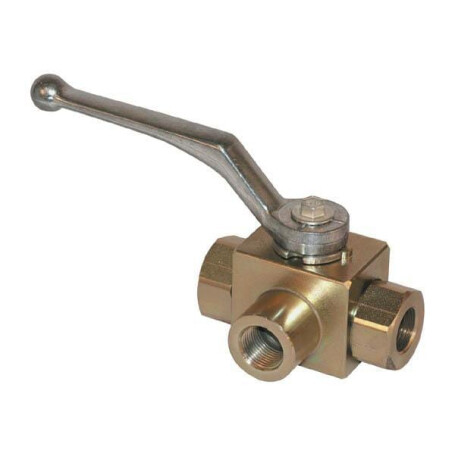 Robinet a 3 voies 1-2 PISTER KH3KSR08