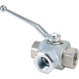 Robinet a 3 voies 1 PISTER KH3KSR16