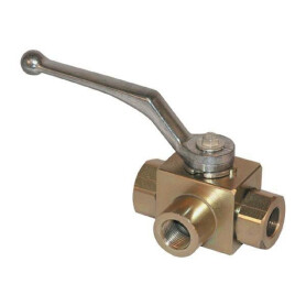 Robinet a 3 voies 3-8 PISTER KH3KSR06