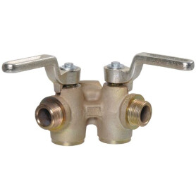 Robinet double LÜDECKE DH34