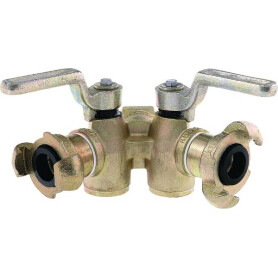 Robinet double LÜDECKE DHG34