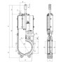 Robinet-vanne MZ ARZO0100200551