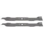 Kit de 2 lames mulching 490 mm GGP - CASTELGARDEN 1134-9225-01