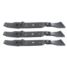 Kit de 3 lames avec couteaux de 380mm GGP - CASTELGARDEN 1134-9052-01