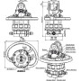 Rotateur BALTROTORS GRS10