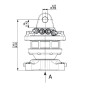 Rotateur BALTROTORS GR30PF