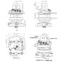 Rotateur BALTROTORS GR465