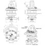 Rotateur BALTROTORS GR463