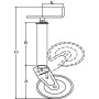 Roue SIMOL STRS124Z4