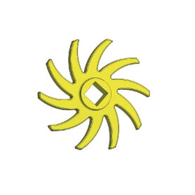 Roue UNIVERSEL 08800380N
