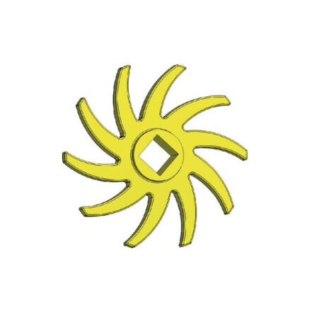 Roue UNIVERSEL 08800380N
