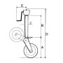 Roue SIMOL STR366