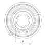 Roue WEASLER 550710655