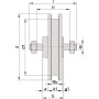 Roue MEA TB11330447