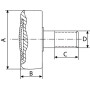 Rouleau UNIVERSEL 558020024939