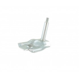 Support axe de roue GGP - CASTELGARDEN 381005161/0