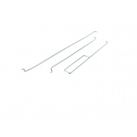 Tiges, kit de tringlerie pour régulateur GGP - CASTELGARDEN 118550239/1