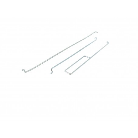Tiges, kit de tringlerie pour régulateur GGP - CASTELGARDEN 118550239/1