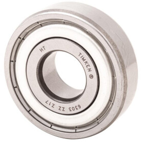Roulement à billes à gorge profonde 17x47x14 mm TIMKEN 6303ZZTIM