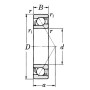 Roulement NSK NWB00589