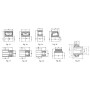 Roulement SKF 7500BA2B309639C