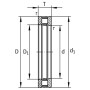 Roulement SKF K81104TN