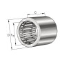 Roulement INA/FFAG HFL1226
