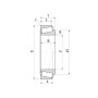 Roulement à rouleaux côniques SKF 750032008X