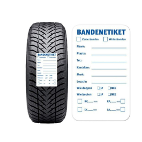 Etiquette pour pneus REMA TIP TOP 1562160
