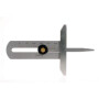 Mesureur de chape en étui 0-50mm REMA TIP TOP 1009441