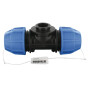 Raccord en T SUPREME 654432SL