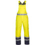 Salopette imperméable haute visibilité jaune-bleu marine taille XL HYDROWEAR 072260YNXL