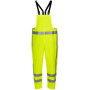 Salopette imperméable haute visibilité jaune taille S HYDROWEAR 014053FYS