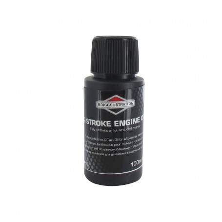 Huile B&S 2 temps SAE30 (API SJ/CD) - 0,1L BRIGGS ET STRATTON 992413