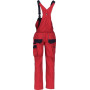 Salopette rouge-bleu marine taille 5XL UNIVERSEL KW103030080128