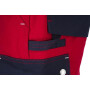 Salopette rouge-bleu marine taille S UNIVERSEL KW103030080080