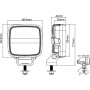 Projecteur NORDIC-LIGHTS 988202B