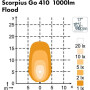 Projecteur NORDIC-LIGHTS 988202B
