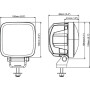 Projecteur NORDIC-LIGHTS 989101B