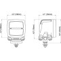 Projecteur NORDIC-LIGHTS 984148
