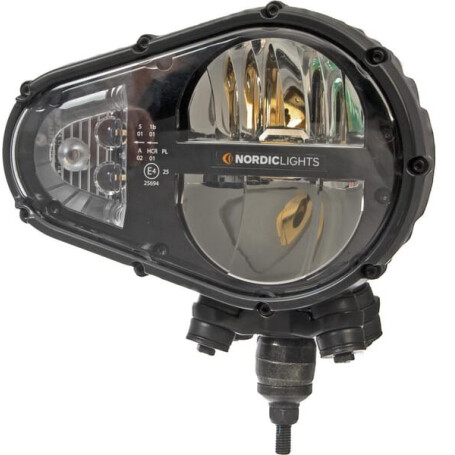 Phare double faisceau droit NORDIC-LIGHTS 960121