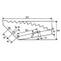 Section UNIVERSEL FM15135