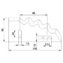 Section UNIVERSEL FM08109