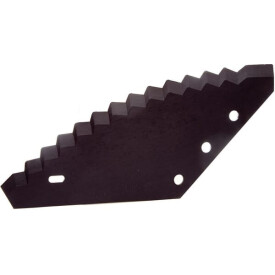 Coltello per carro alimentatore Carbide 528x274x6mm diametro 19,5mm UNIVERSALE FM01134C